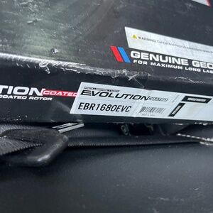 ONE Powerstop Evolution Brake Rotor